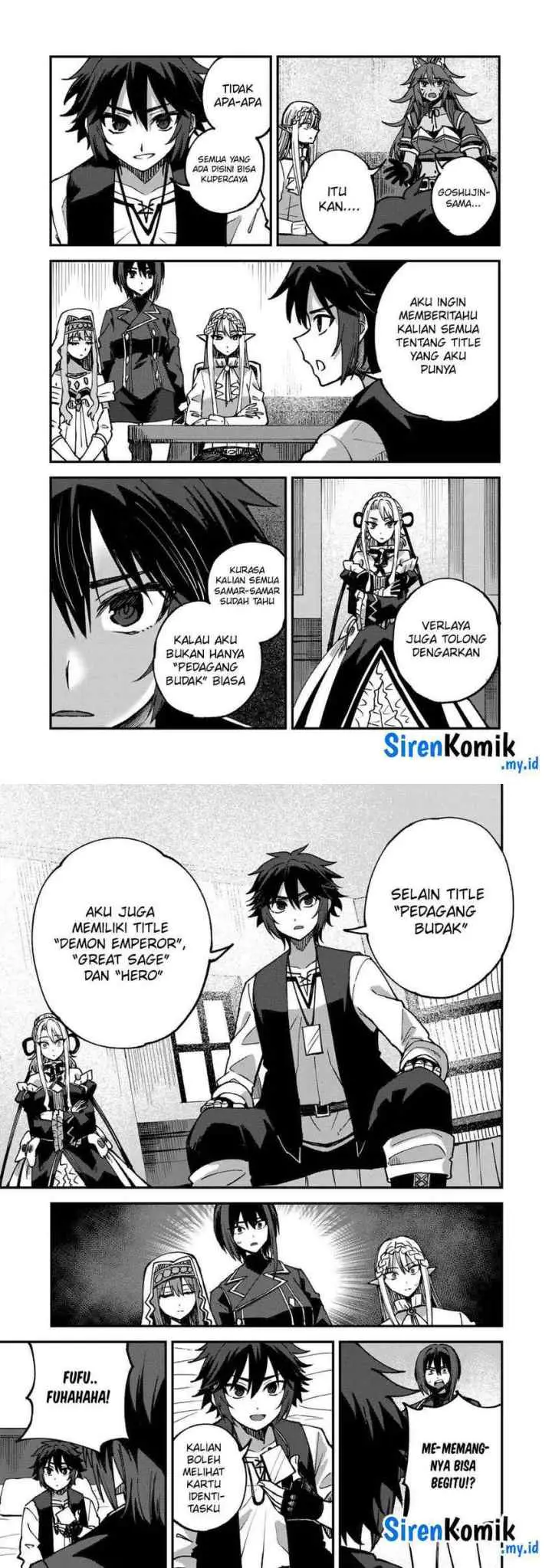 Dorei Shounin shika Sentakushi ga Nai desu yo? Harem? Nani Sore Oishii no? chapter 54 halaman 8