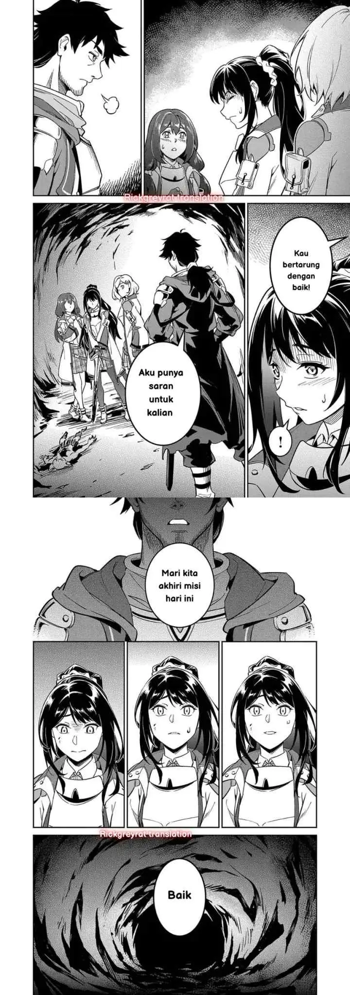 Saitei Rank no Boukensha, Yuusha Shoujo wo Sodateru Orette chapter 4 halaman 17