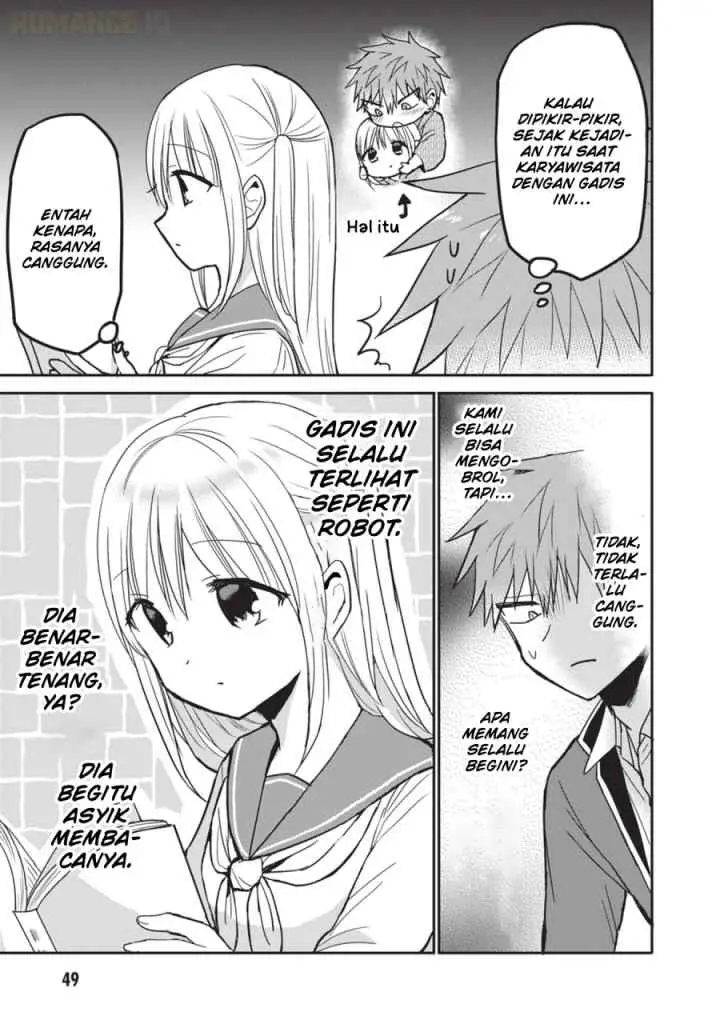 Kao ni denai Kashiwada-san to Kao ni deru Ota-kun chapter 80 halaman 4