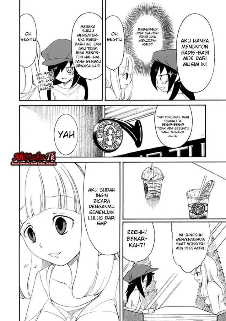 Watashi ga Motenai no wa Dou Kangaetemo Omaera ga Warui! chapter 3 halaman 7