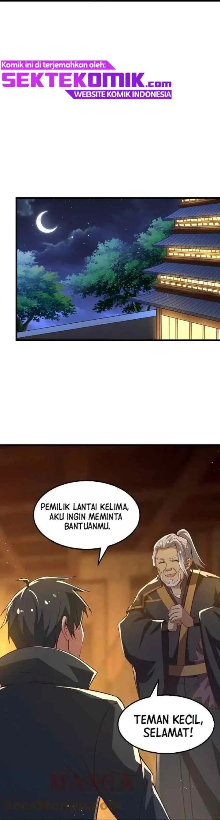 Domination One Sword chapter 209 halaman 4