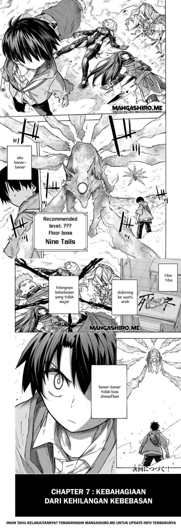 Saikyou de Saisoku no Mugen Level Up chapter 7 halaman 10