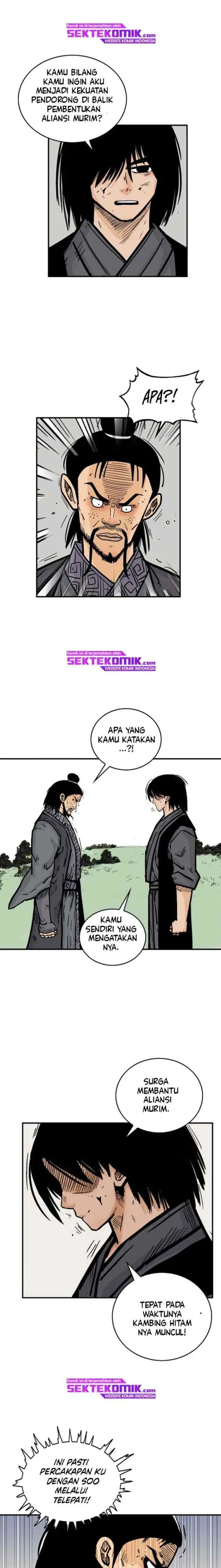 Fist Demon Of Mount Hua chapter 85 halaman 9