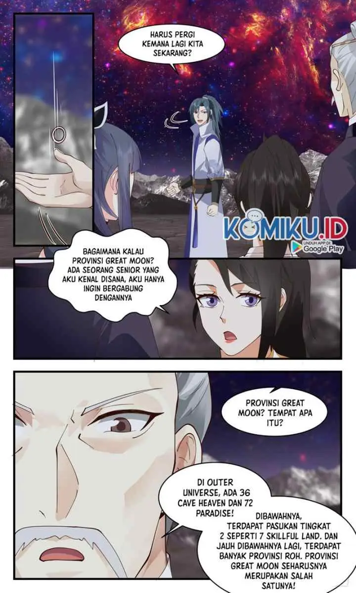 Martial Peak chapter 2602 halaman 6