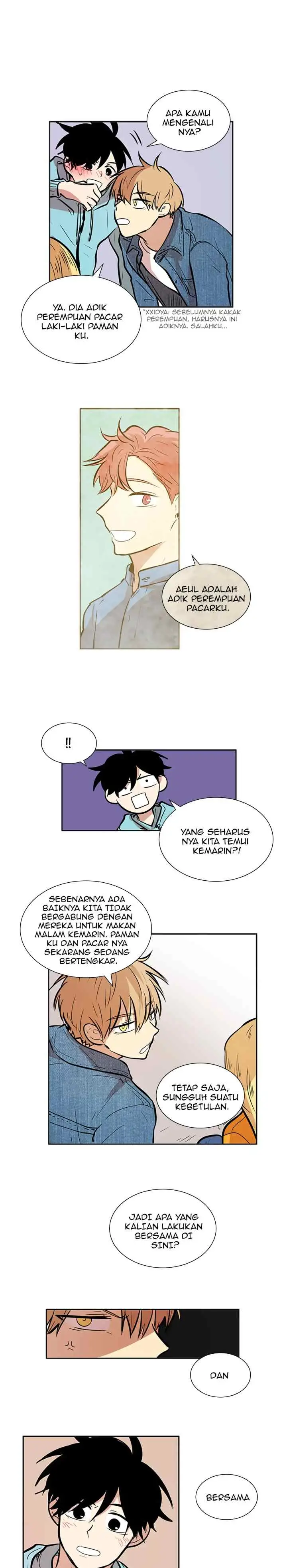 The Scent of You chapter 37 halaman 10