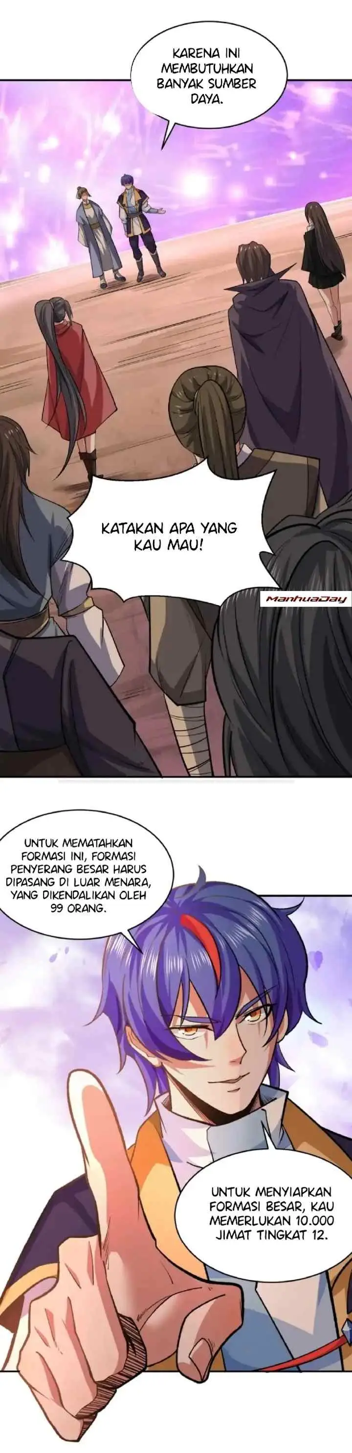 Martial Arts Reigns chapter 609 halaman 18