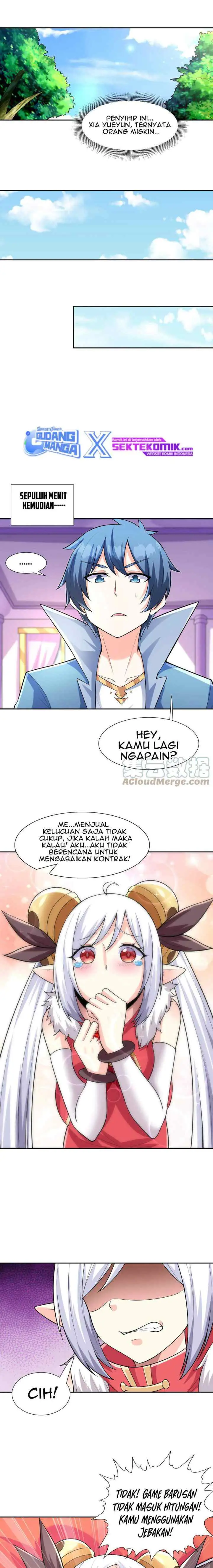 My Harem Is Entirely Female Demon Villains chapter 22 halaman 7