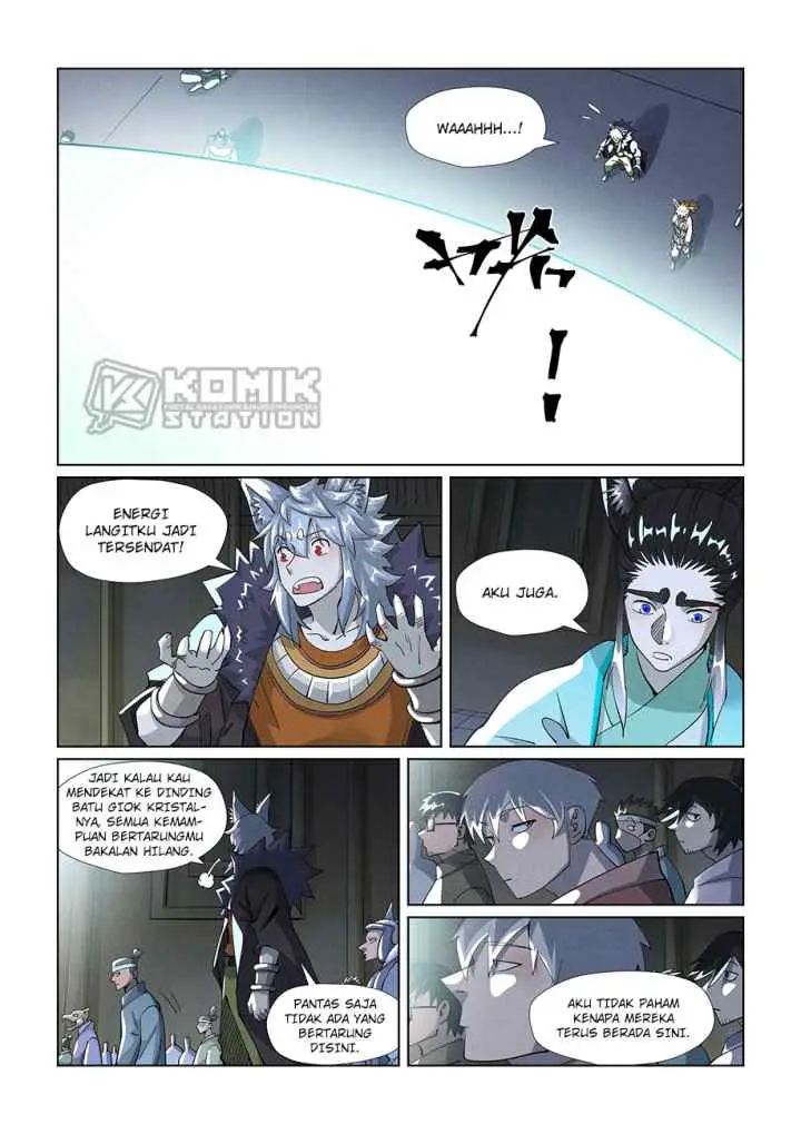 Tales of Demons and Gods chapter 395.5 halaman 5