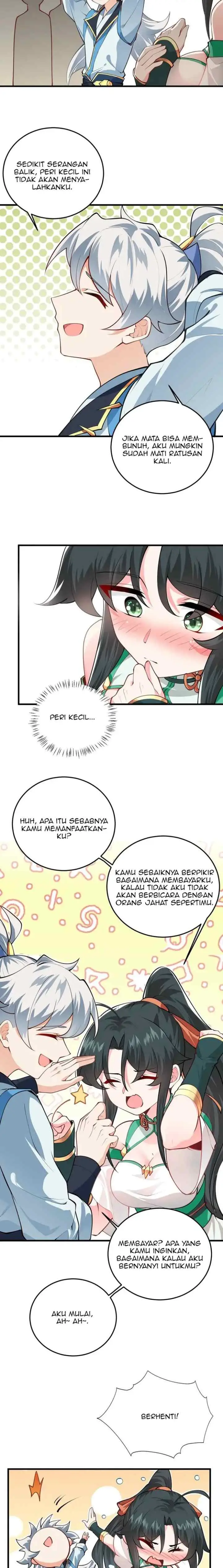 The Invincible Immortal Become A Kid In The World Of Cultivation chapter 13 halaman 5