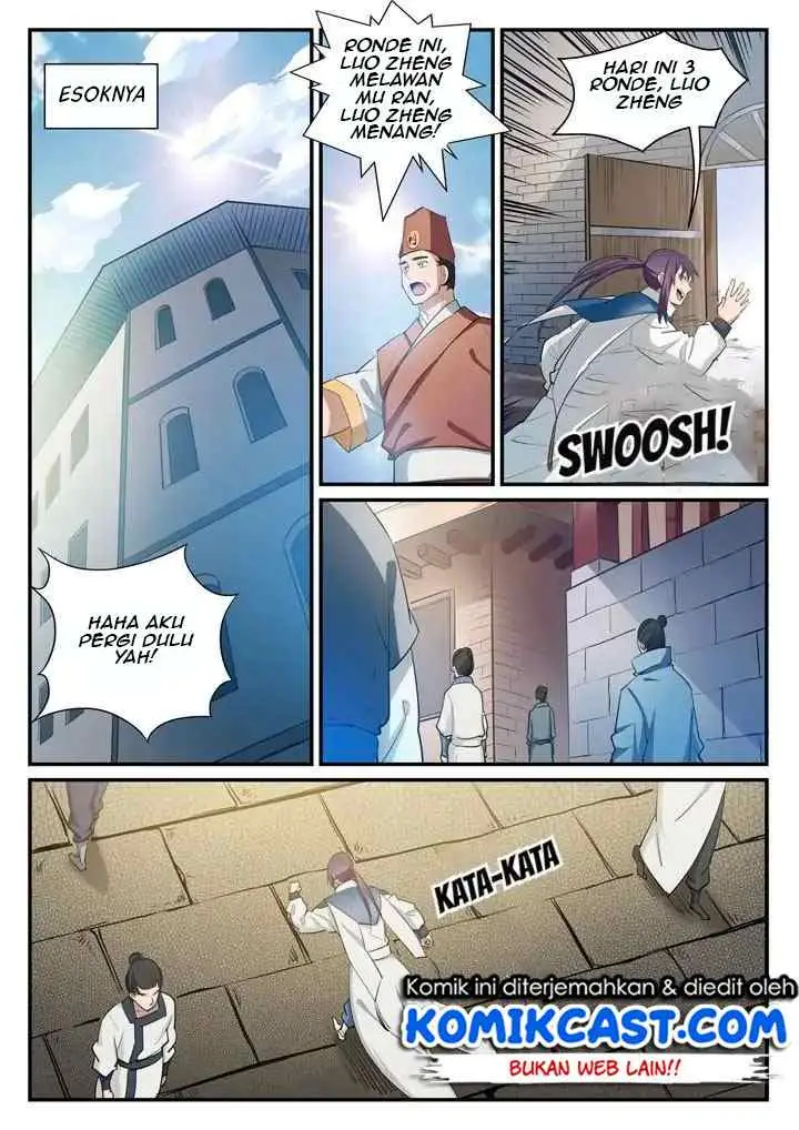 Apotheosis chapter 131 halaman 9