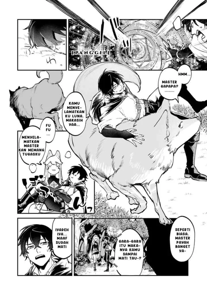 Isekai Summoner, Shinwa no Kaibutsu-tachi to Gendai de Musou suru: Uragirareta Moto Eiyuu wa, Aikasaname na Nakama to Heiwa ni Kurashitai chapter 2.1 halaman 8