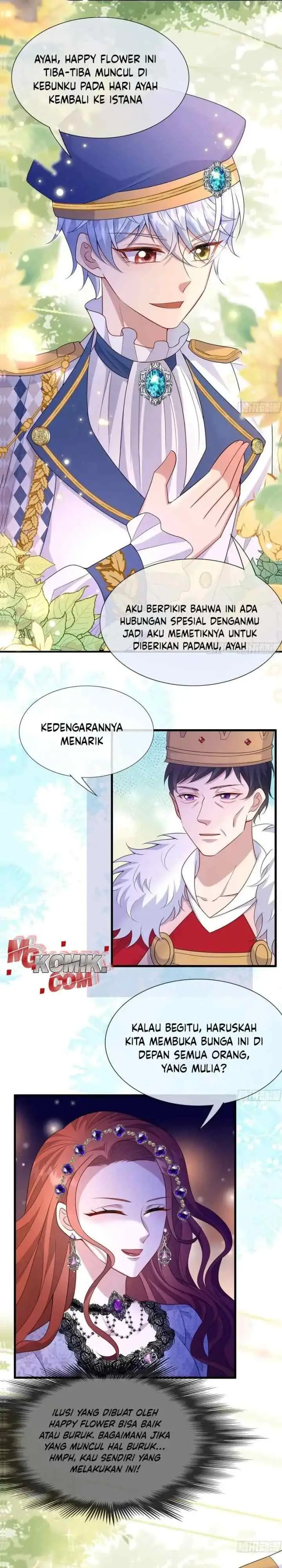 I Became The Dark Villain's White Moonlight chapter 56 halaman 9