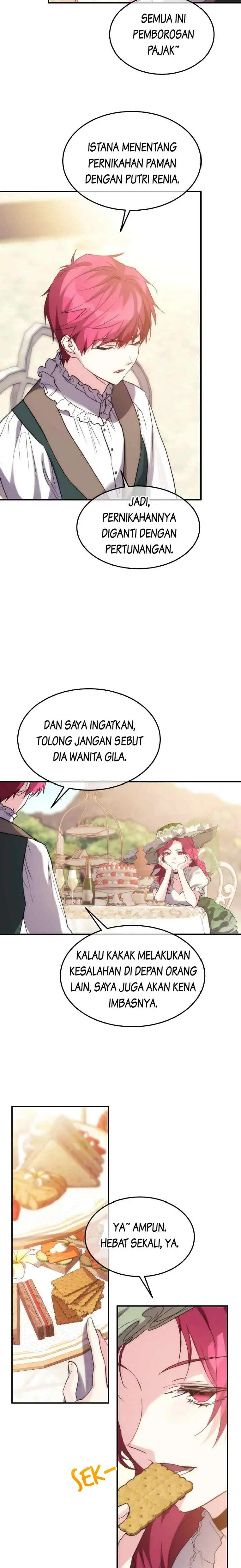 Mad Princess Lenia chapter 40 halaman 6
