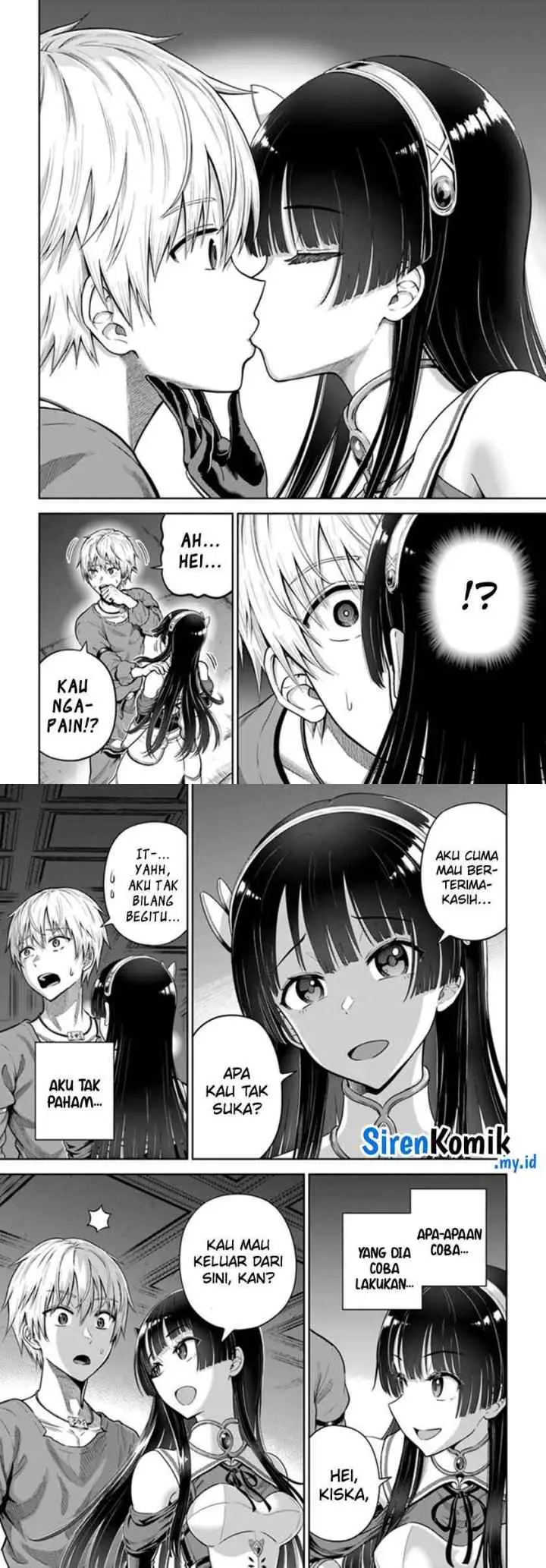 Dungeon ni Hisomu Yandere na Kanojo ni Ore wa Nando mo Korosareru chapter 4 halaman 8