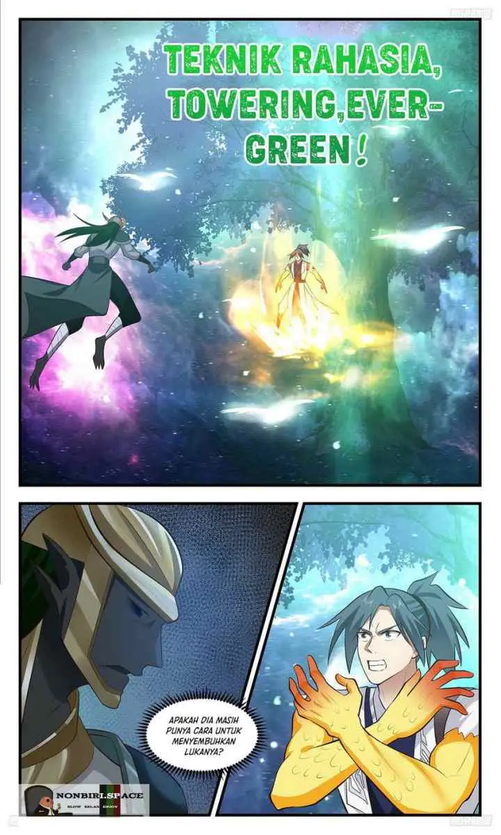 Martial Peak chapter 3521 halaman 7