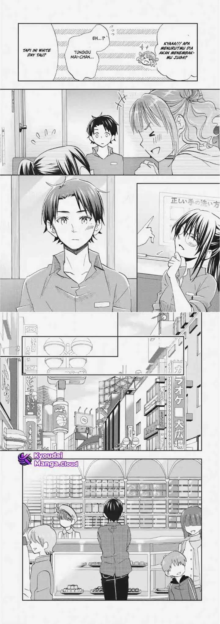Ore wa Shiranai Uchi ni Gakkou Ichi no Bishoujo wo Kudoite Itarashii chapter 35 halaman 7