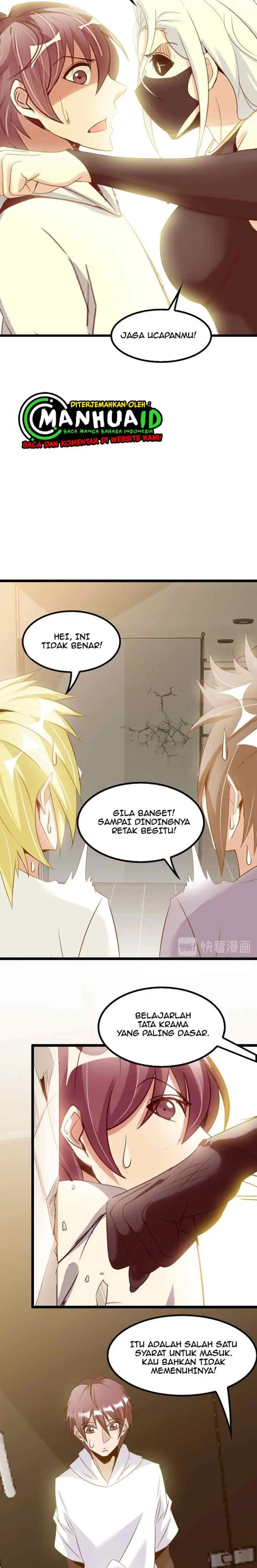 I Am an Invincible Genius chapter 77 halaman 7