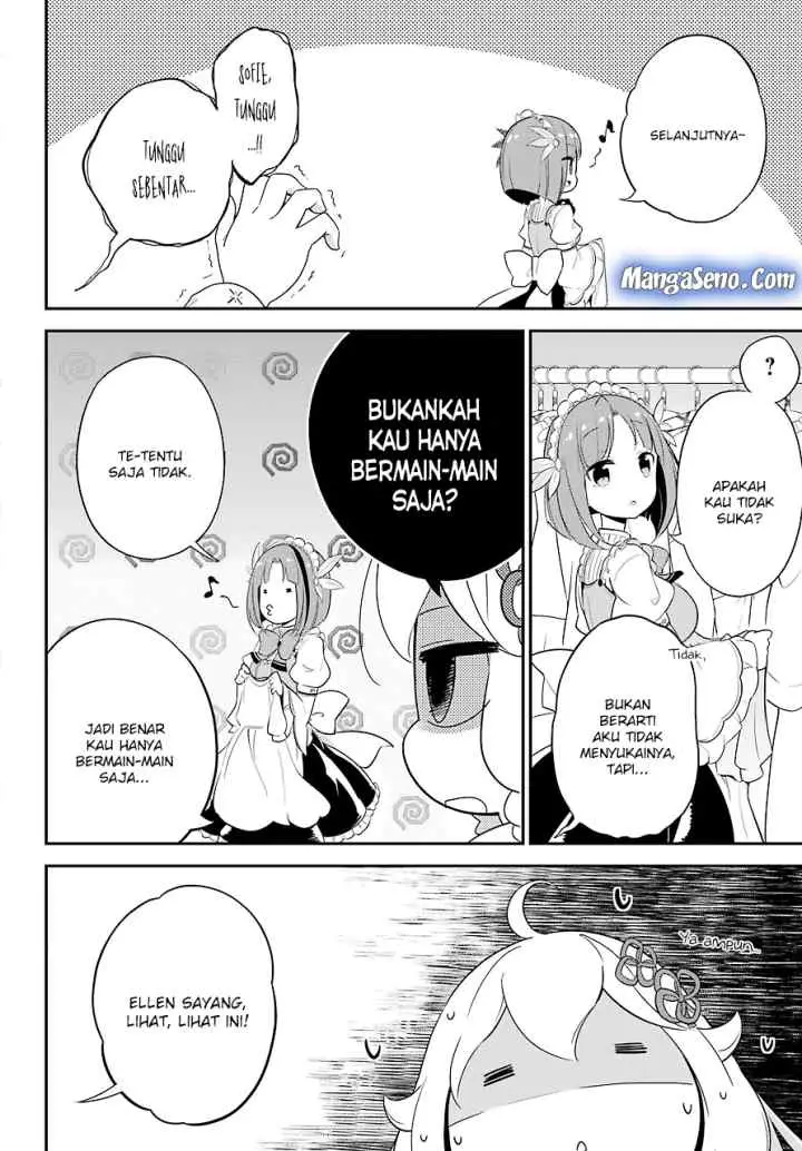Chichi wa Eiyuu Haha wa Seirei Musume no Watashi wa Tenseisha chapter 7 halaman 6