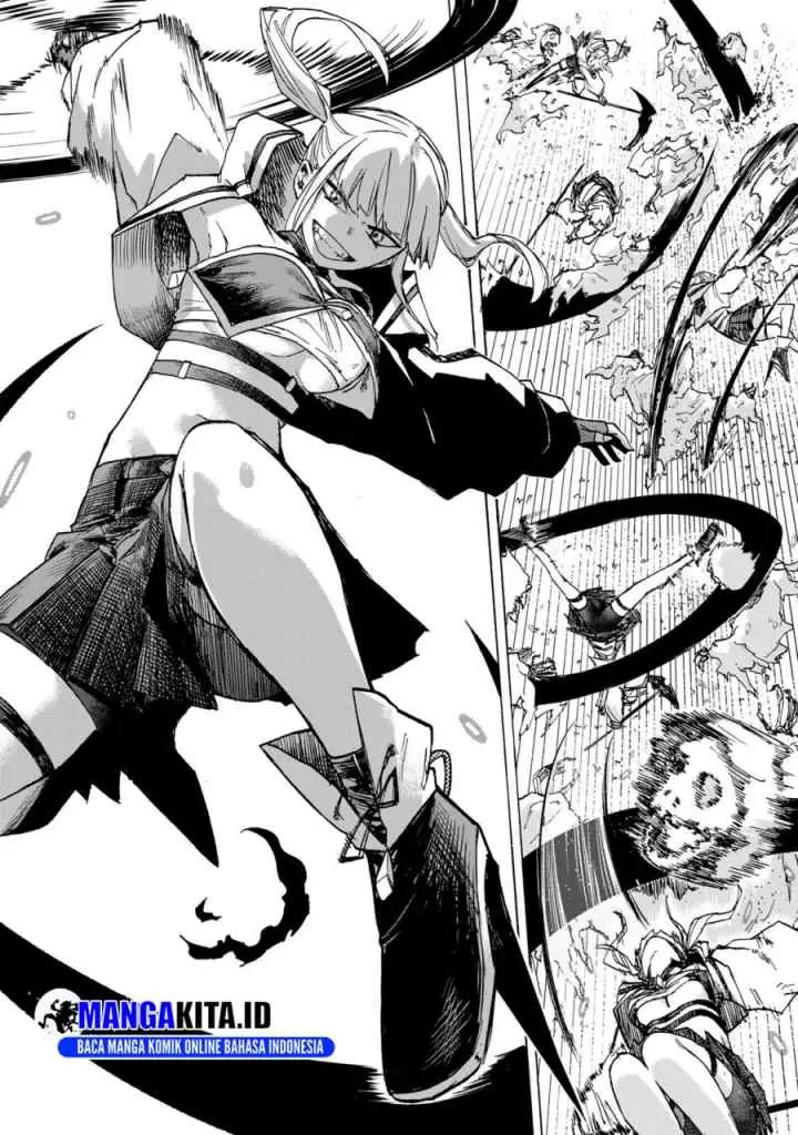 Saikyou de Saisoku no Mugen Level Up chapter 67 halaman 9