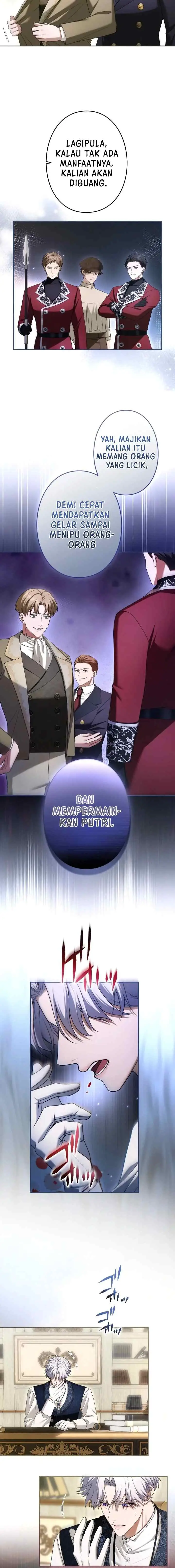 Teikoku Ichi no Akujo ni Dekiai ga Tomarimasen chapter 86 halaman 6