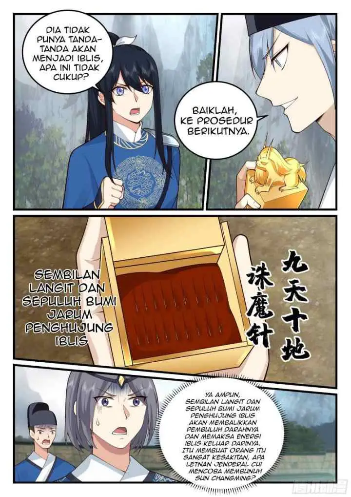 Godly Pet Has Opened Up for Me Again chapter 38 halaman 7