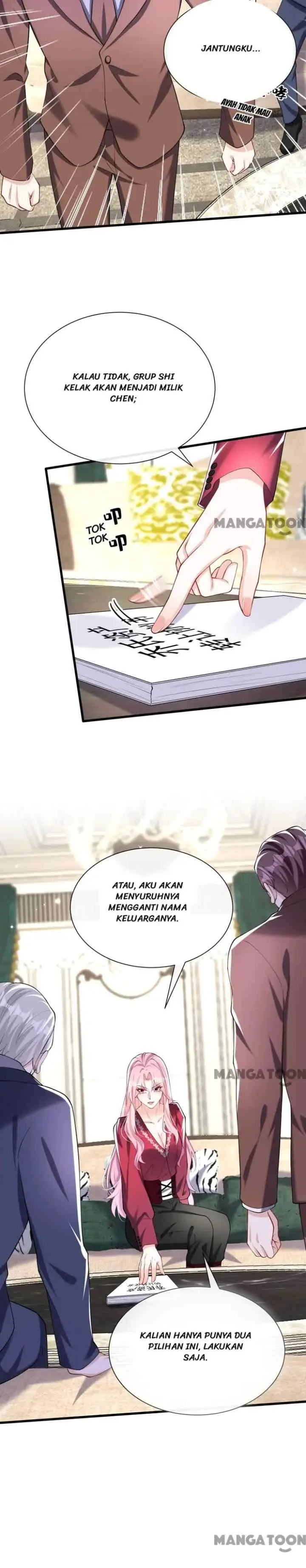 Never Let Go of My Ex-Husband chapter 162 halaman 5