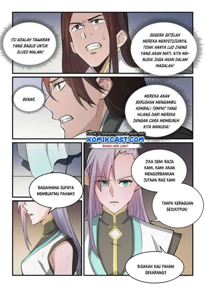 Apotheosis chapter 265 halaman 14