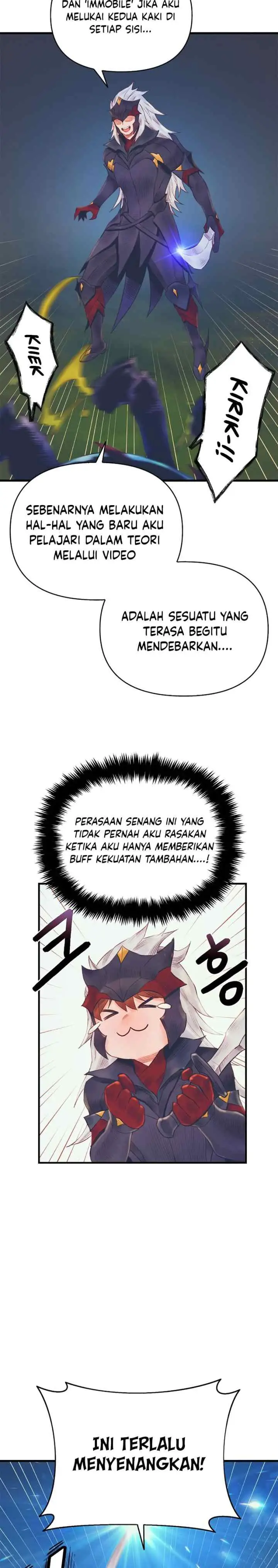 The Healing Priest of the Sun chapter 19 halaman 7