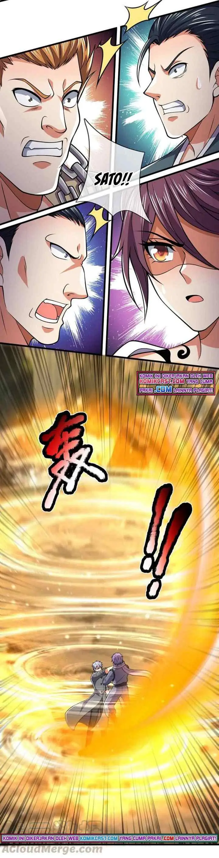City of Heaven Time Stamp chapter 223 halaman 8