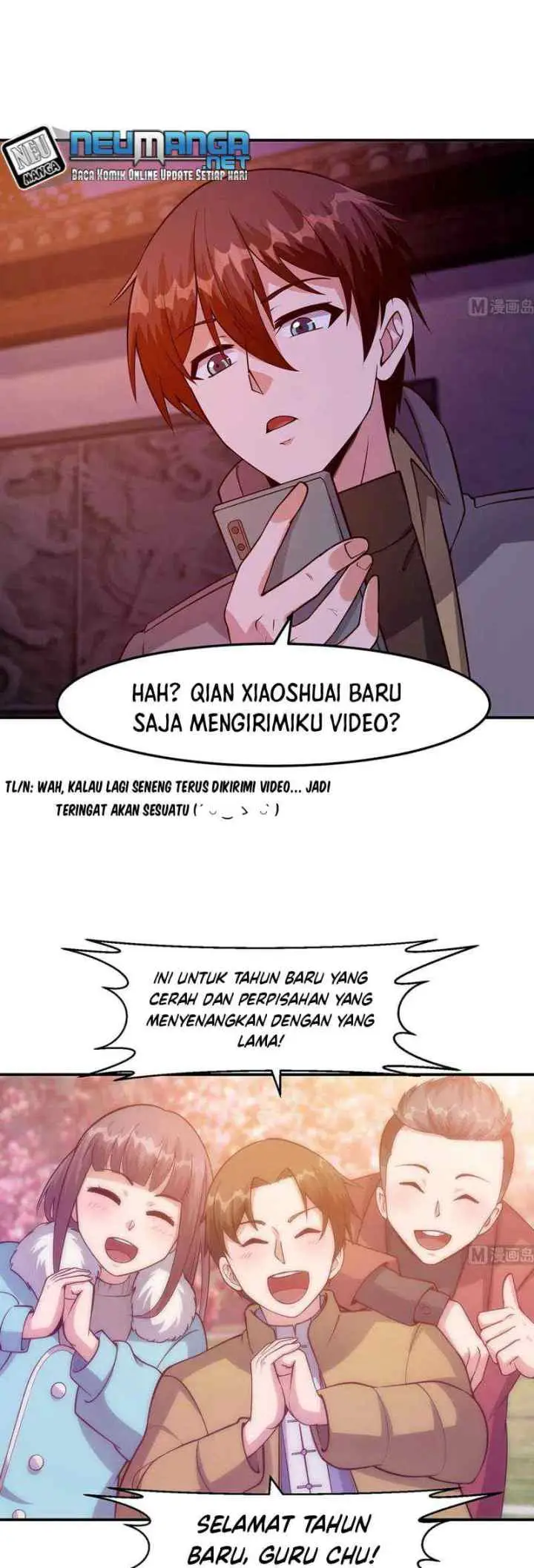 Cultivation Return on Campus chapter 353 halaman 4