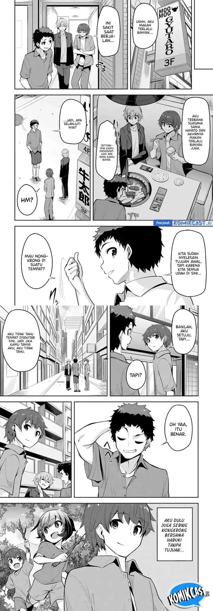 A Neat and Pretty Girl at My New School Is a Childhood Friend Who I Used To Play With Thinking She Was a Boy chapter 27 halaman 11
