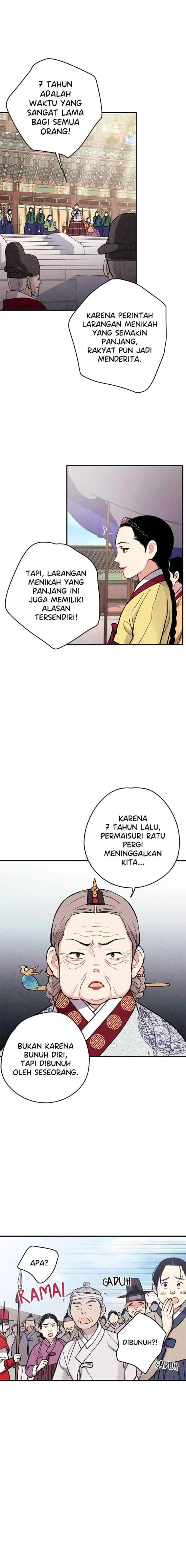 Joseon's Ban on Marriage chapter 90 halaman 12