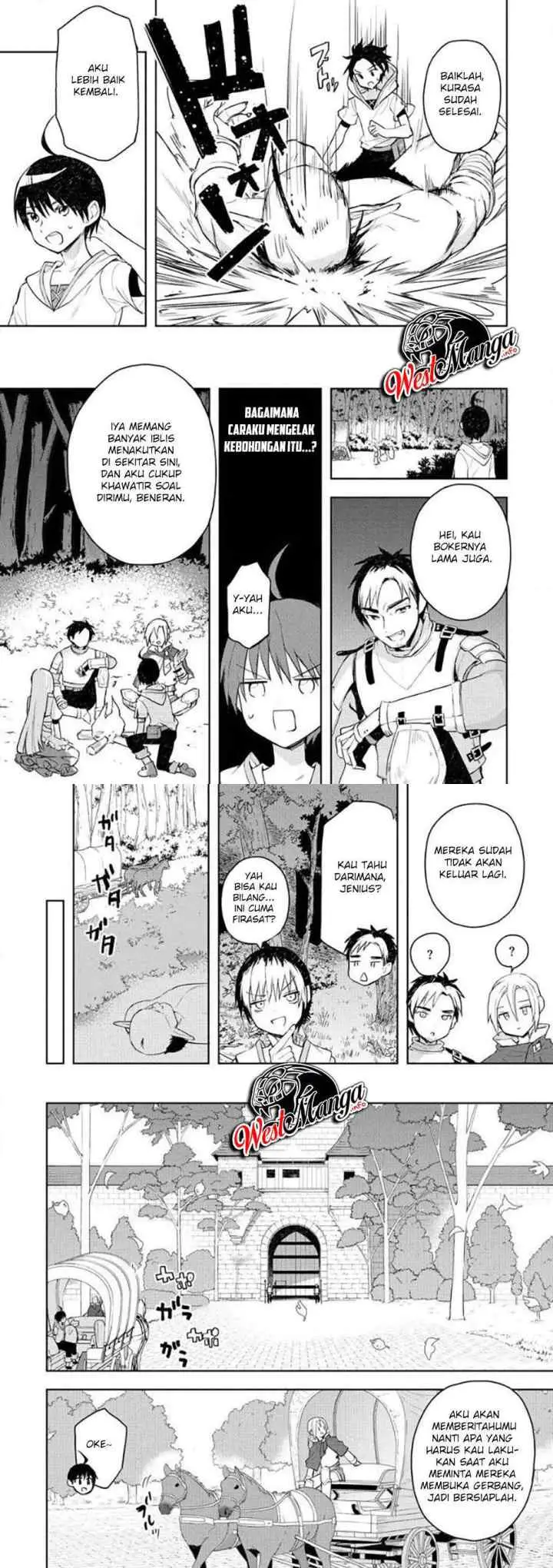 Shitennou Sai Jakudatta Ore. Tensei Shitanode Heionna Seikatsu wo Nozomu chapter 10 halaman 13