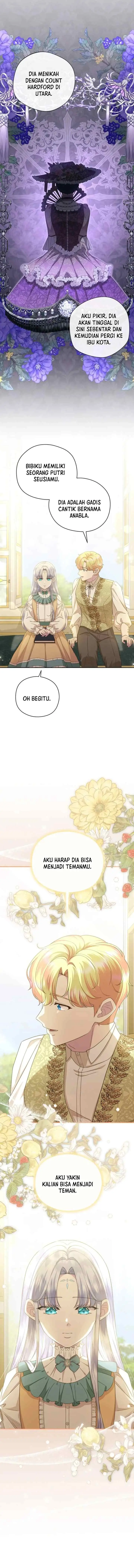 The Blooming Violet in the Back Garden chapter 38 halaman 4