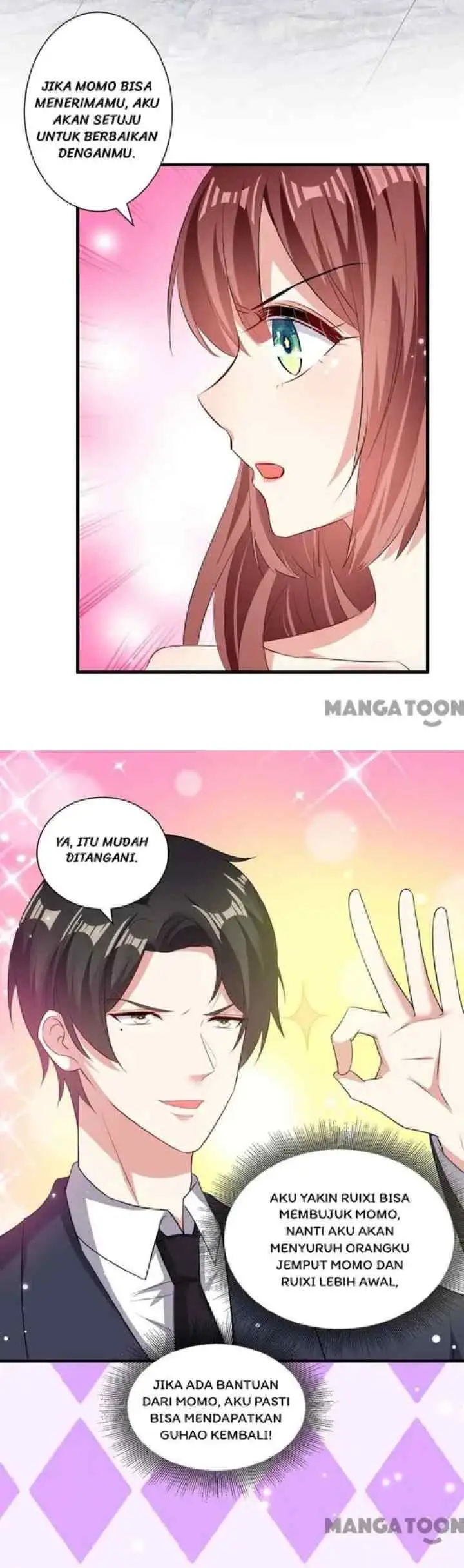 Cool Genius Kids-President's Pampered Wife Is Too Heroic chapter 105 halaman 9