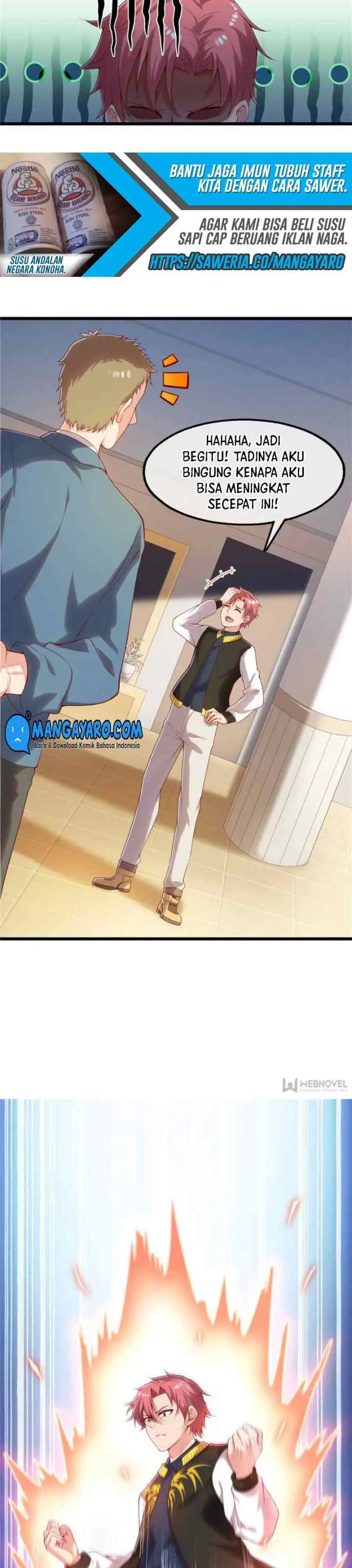 Gold System chapter 82 halaman 12