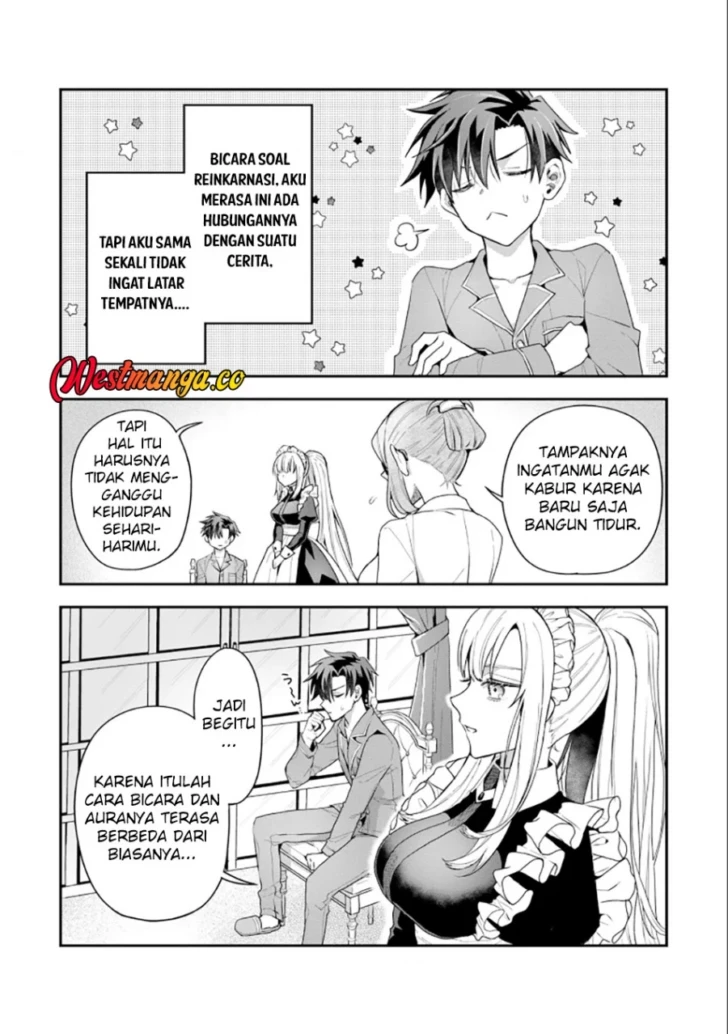 Danjo-hi bagutteiru noni Akuyaku Tensei da to omoikondeiru Yatsu chapter 1 halaman 18