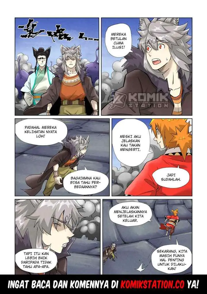 Tales of Demons and Gods chapter 391 halaman 11