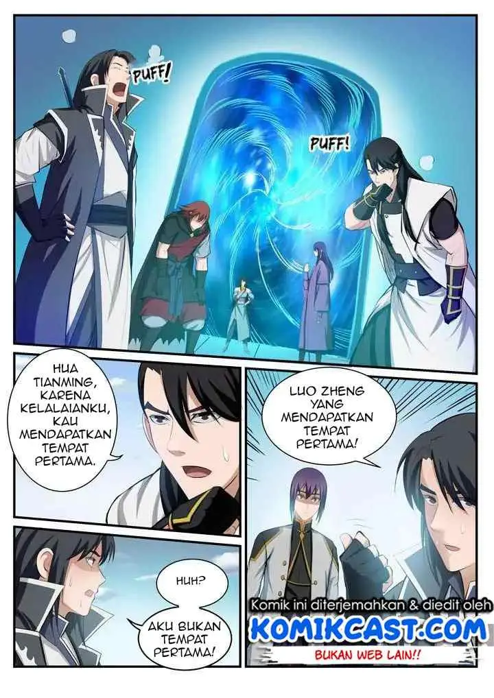 Apotheosis chapter 120 halaman 16