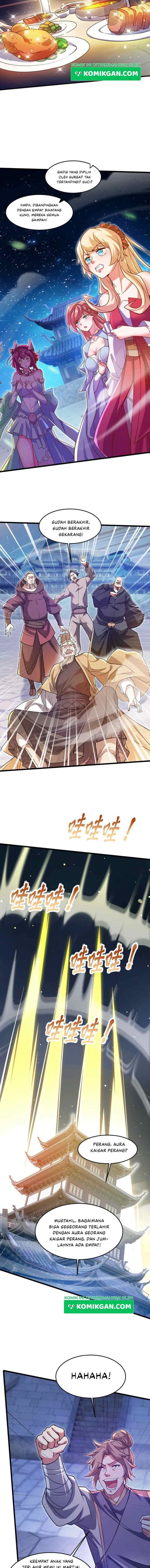 God Emperor Descends I have Billions of Attribute Points chapter 13 halaman 7