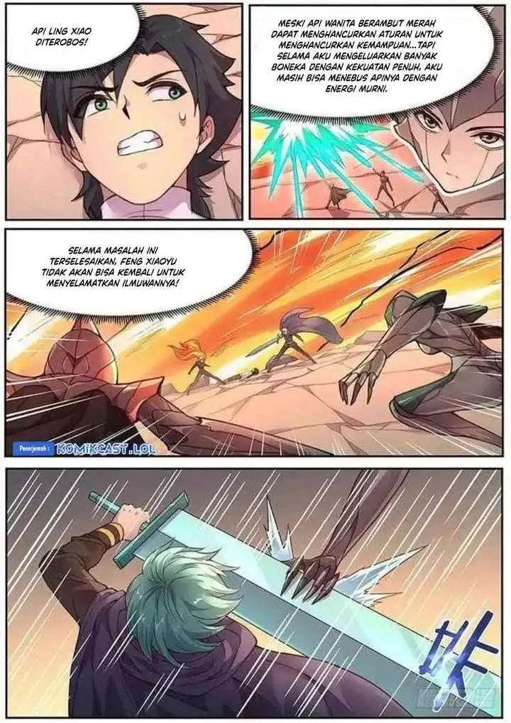 Girl and Science chapter 475 halaman 9