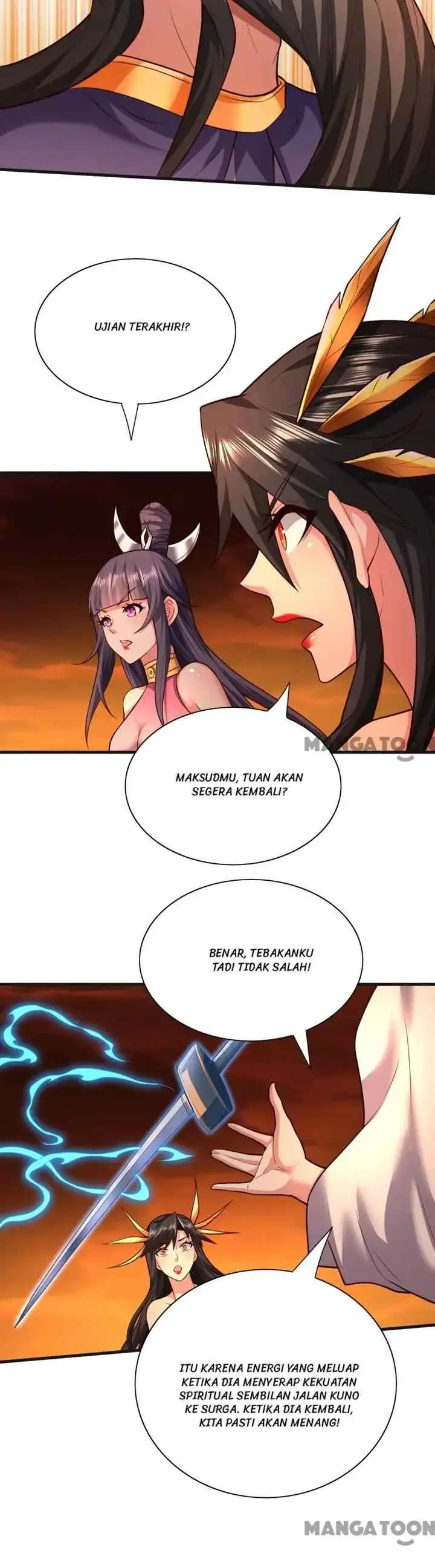 99 Ways to Become Heroes by Beauty Masters chapter 235 halaman 12
