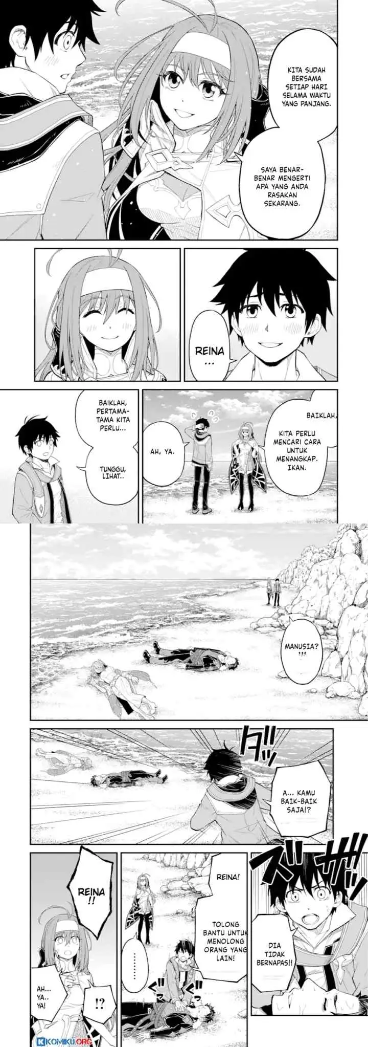 Tenseishitara Saikyou Shutachi ga Sumau Shima deshita. Kono Shima de Slow Life wo Tanoshimimasu chapter 13 halaman 11