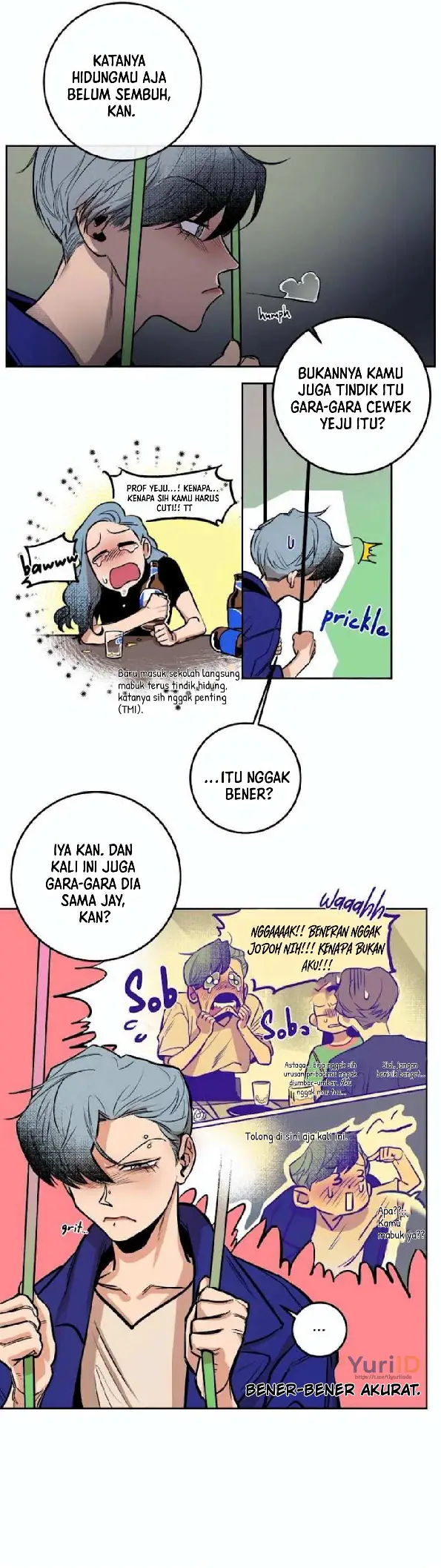 Drunken Love chapter 11 halaman 5
