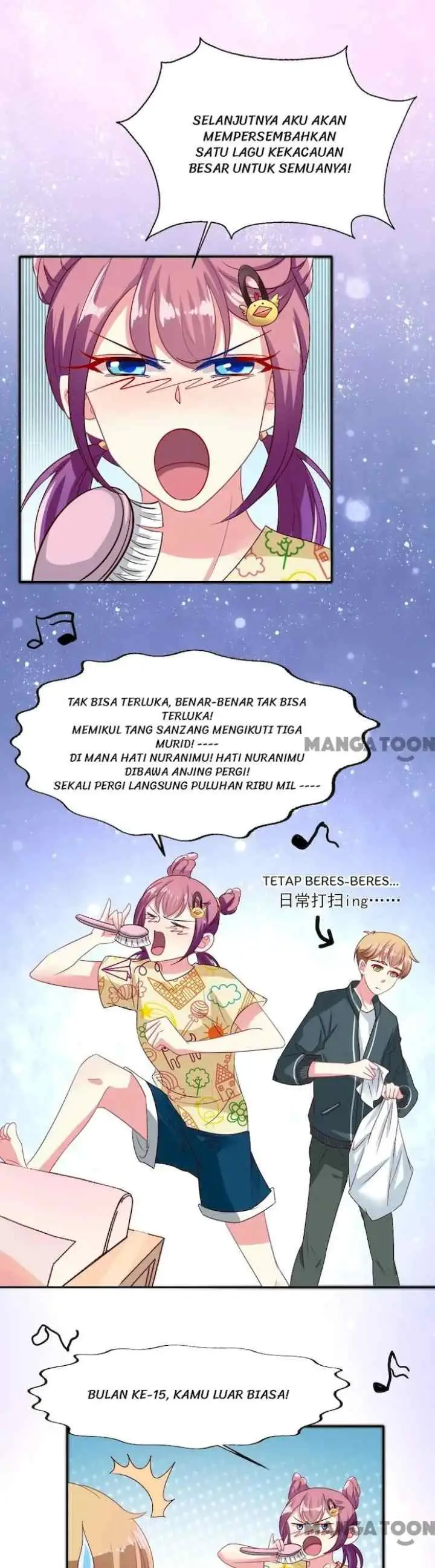 Cost of Being Famous (A-List) chapter 15 halaman 8
