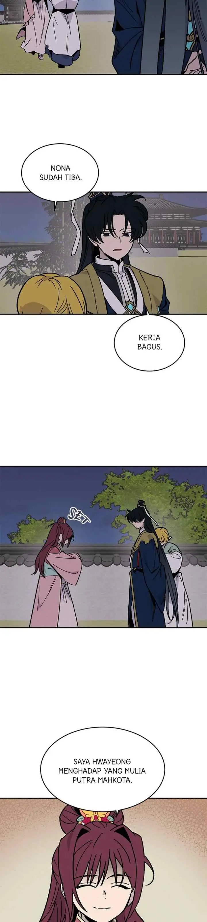 Hugung Scandal chapter 14 halaman 9