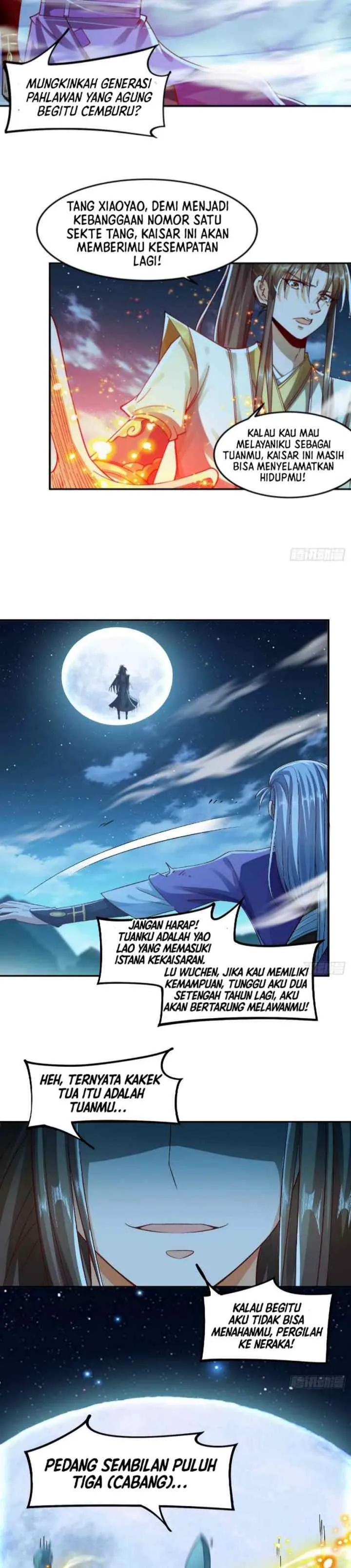 I Am the Supreme Villain chapter 0 halaman 9