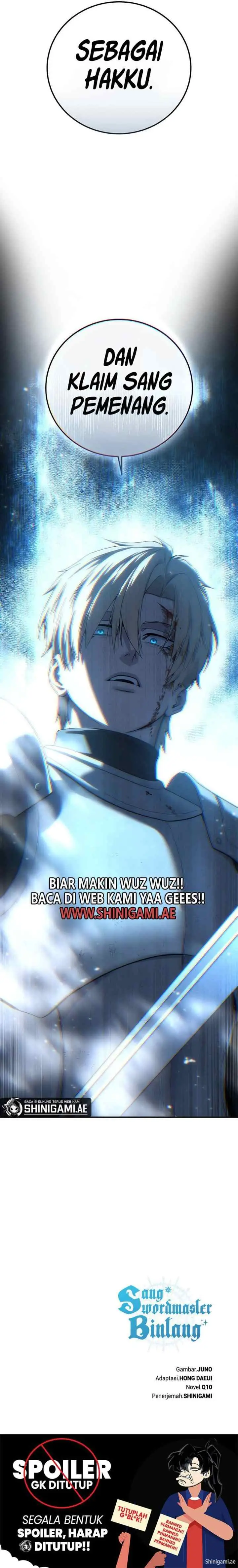Star-Embracing Swordmaster chapter 83 halaman 17