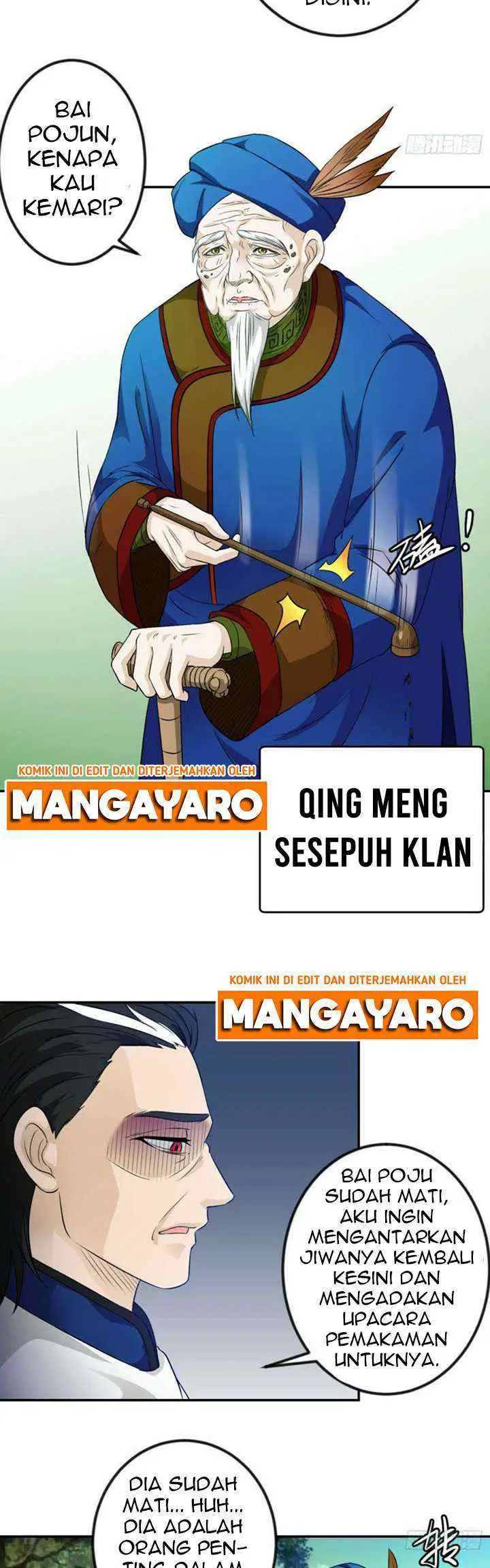I'm Just An Immortal chapter 59 halaman 8