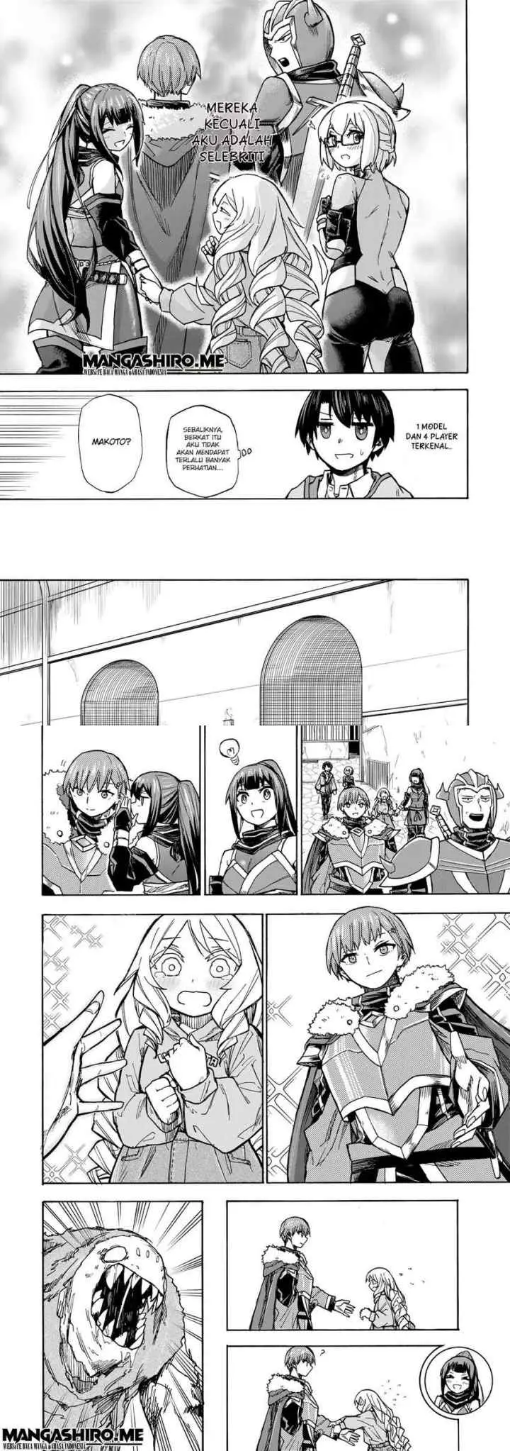 Saikyou de Saisoku no Mugen Level Up chapter 7 halaman 5